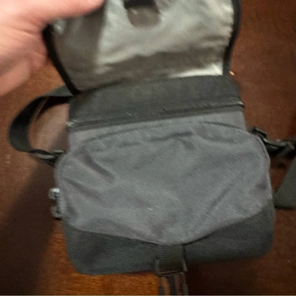 Vintage Camera Bag Lowepro Nova Mini Camera Bag DSLR Video Camera Padded Bag